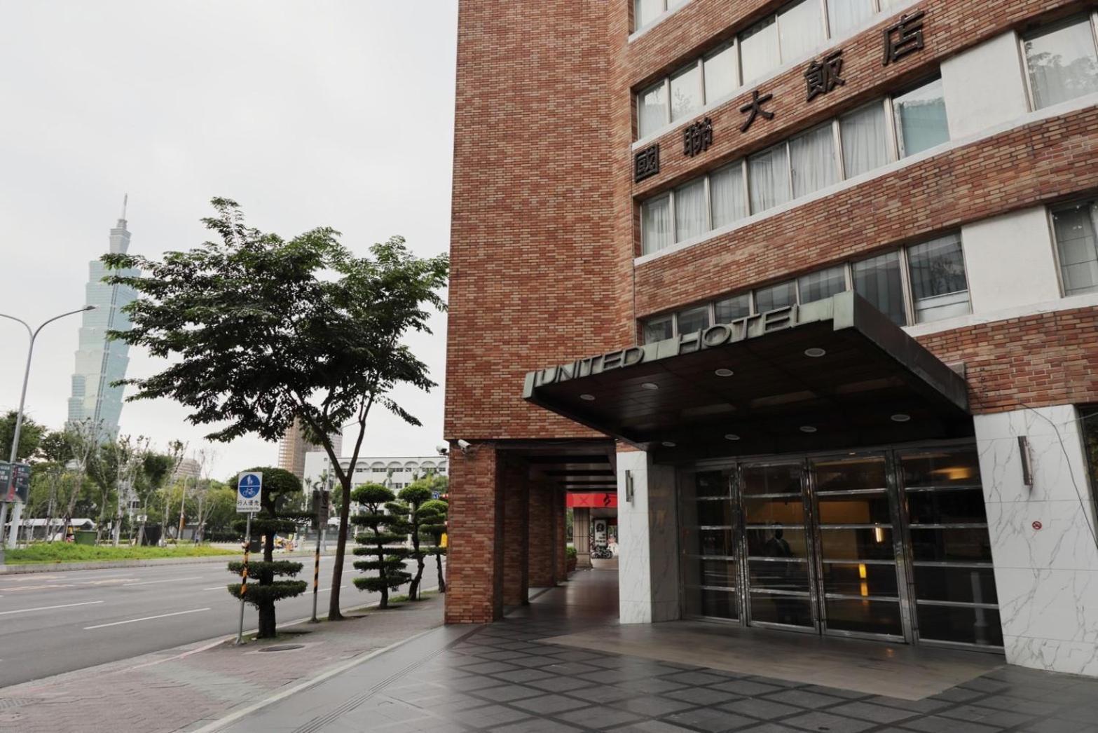 United Hotel Taipei Exterior photo