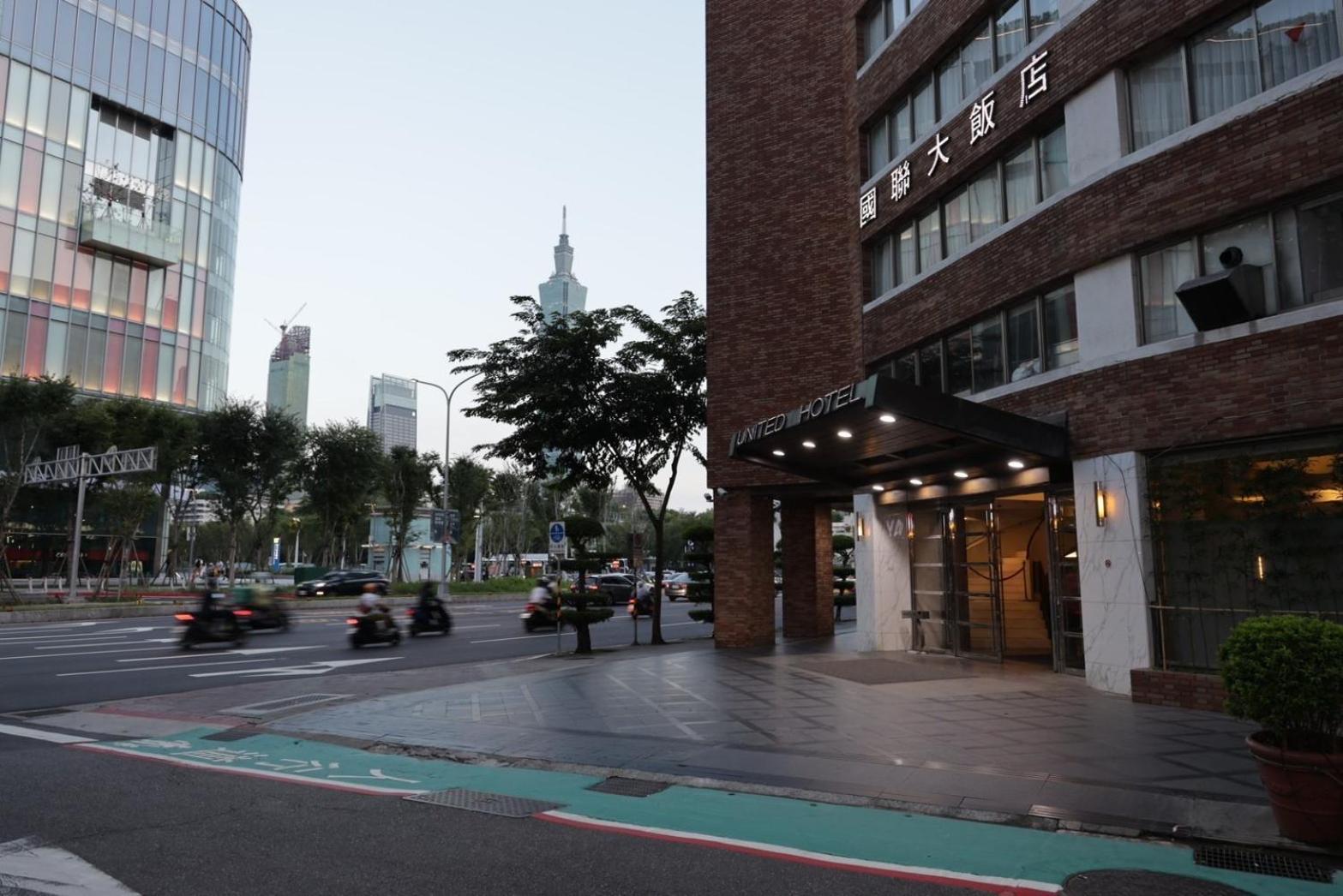 United Hotel Taipei Exterior photo