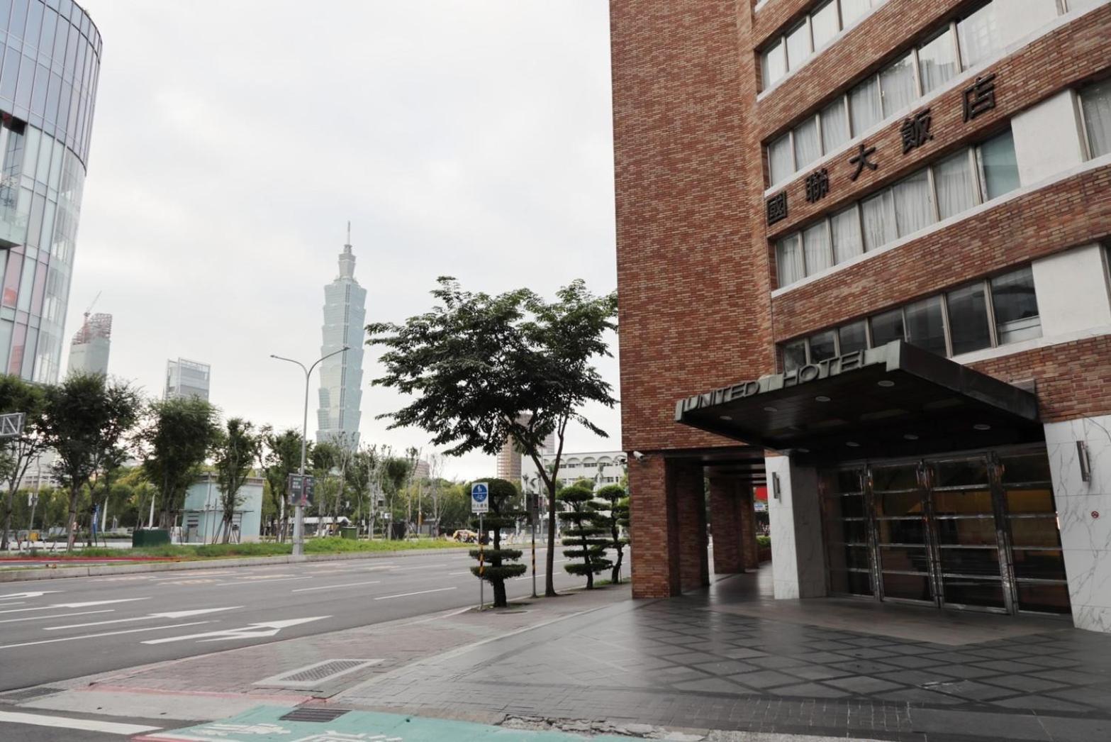 United Hotel Taipei Exterior photo